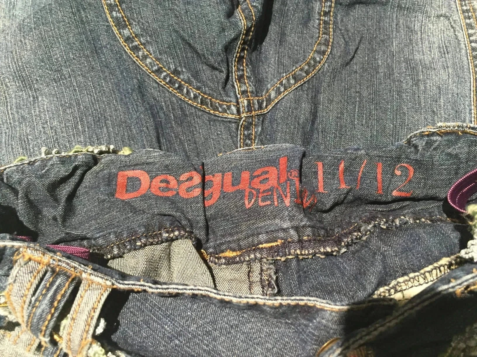 Sarouel Desigual 11 /12 ans – photo 3